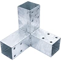 Connex hv4247 postes esquina- 200 x 200 mm- para 70 x 70 mm Madera